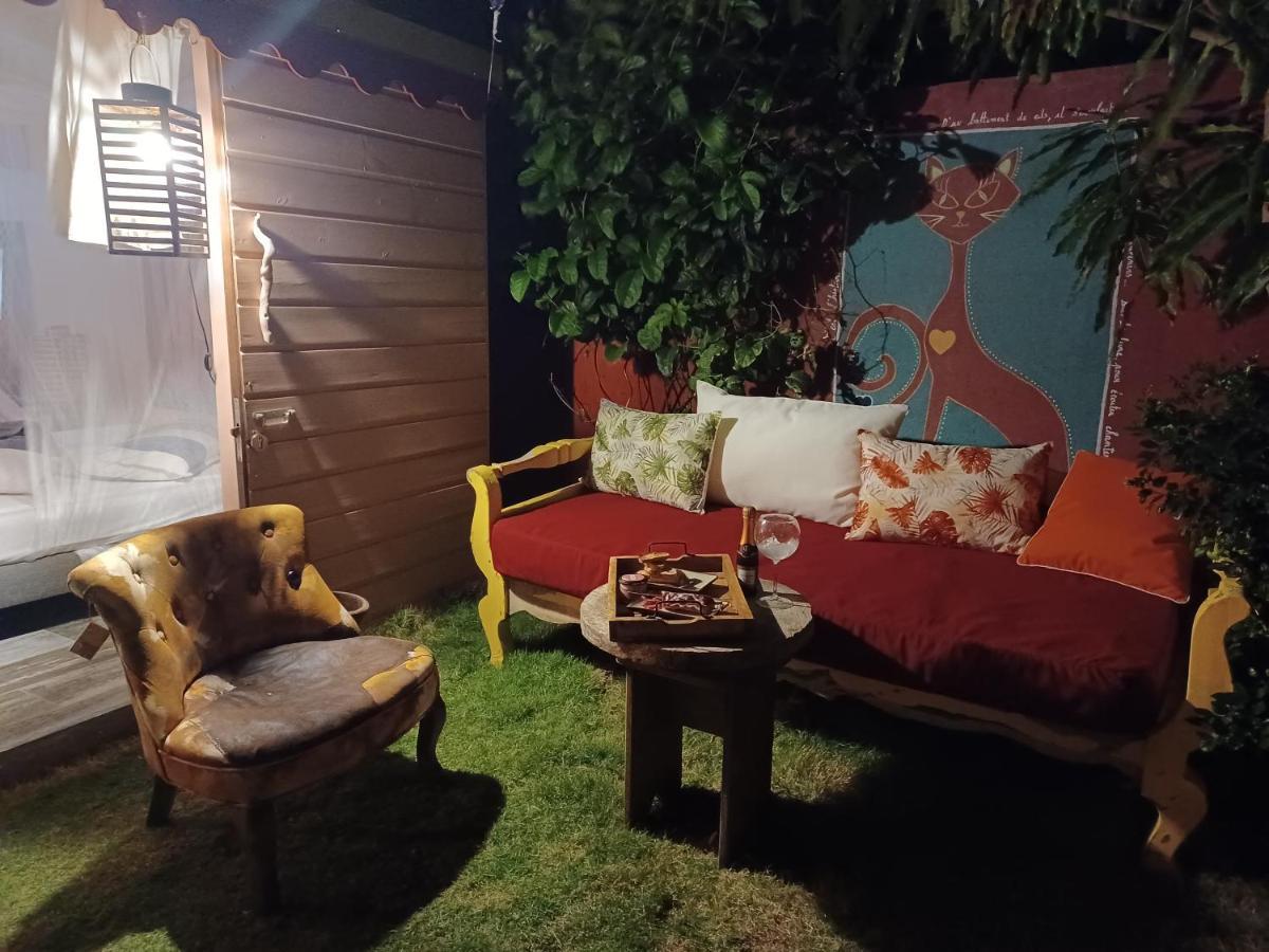 La Cabane D'Artiste Cul de Sac Extérieur photo